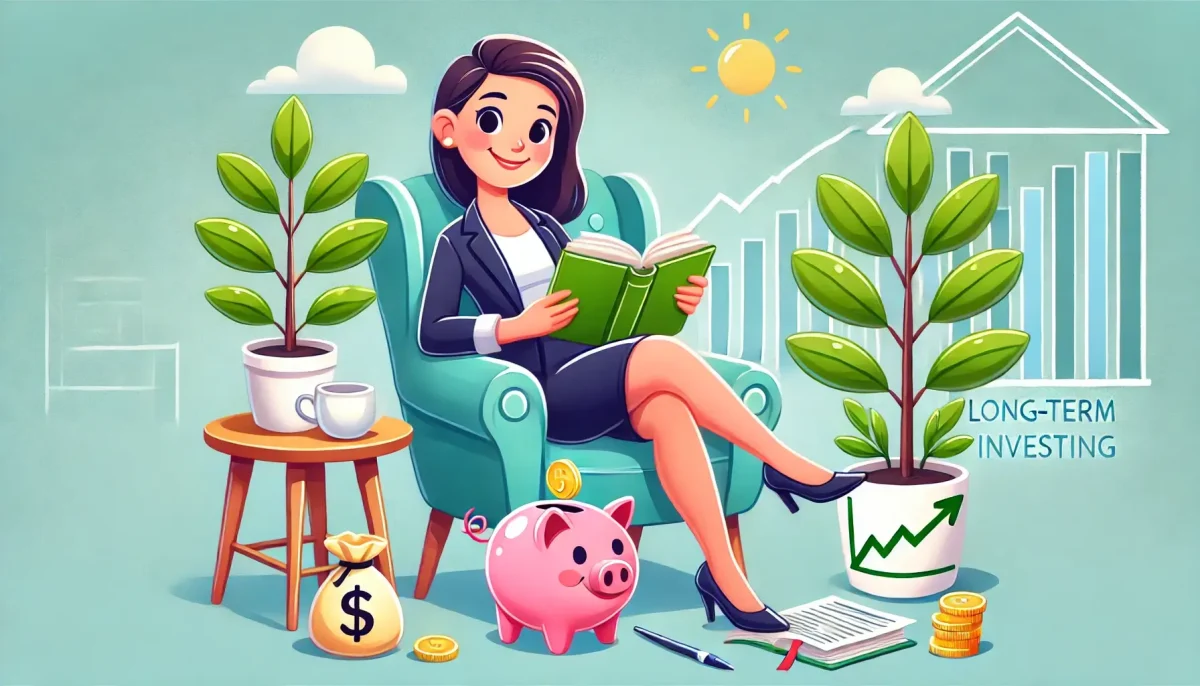 Do You Have What It Takes To Be A Stock Market Trader - Benefits of Long Term Investing