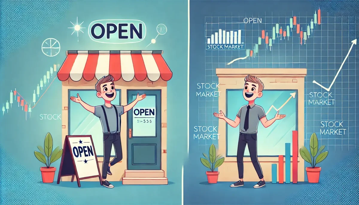 Do You Have What It Takes To Be A Stock Market Trader - Trading VS Opening a Business