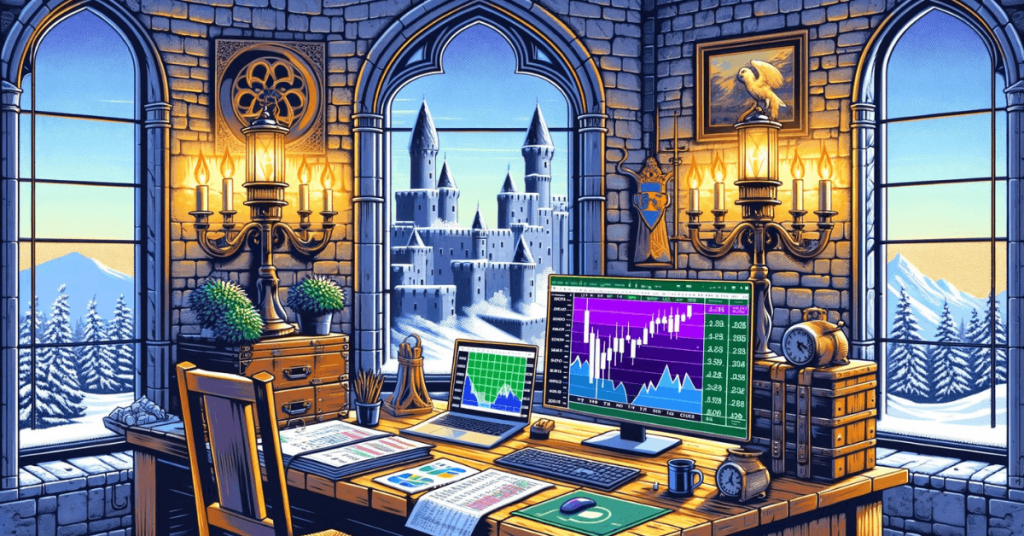 Trading Systems Performance Merlin Lamorak Galahad - Decorative Cover Image