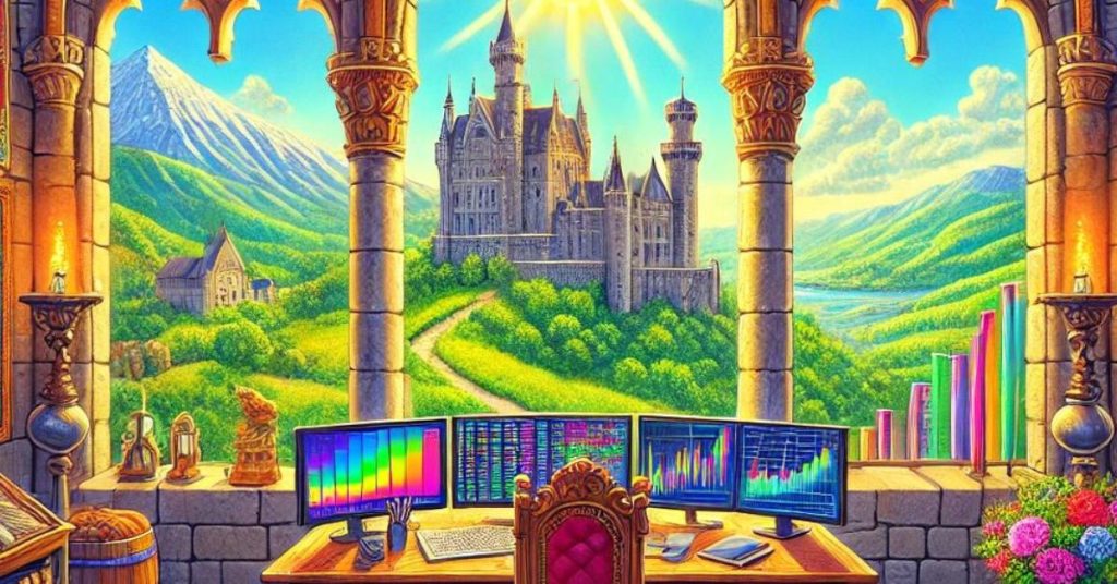 Trading Systems Performance Merlin Lamorak Galahad - Decorative Summer Cover Image