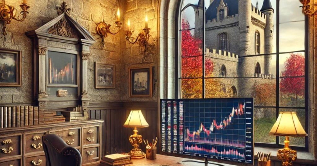 Trading Systems Performance Merlin Lamorak Galahad - Decorative Fall Cover Image