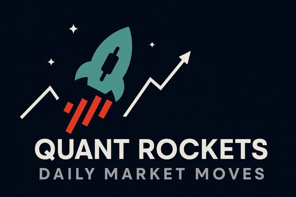 Decorative Cover Image of Quant Rockets Rocket Ship