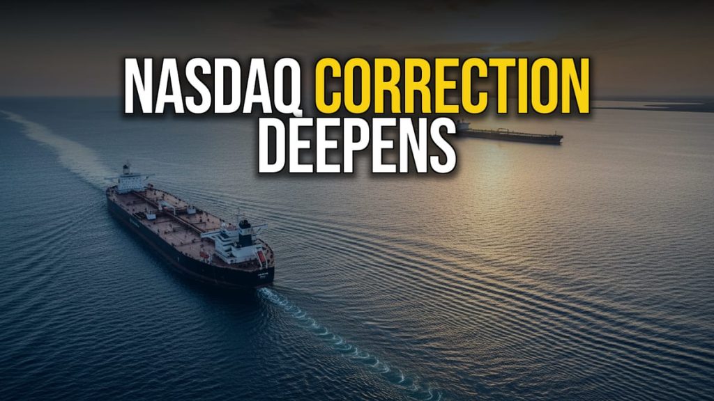 Nasdaq Correction Deepens as Rates Surge and War Tensions Linger video thumbnail